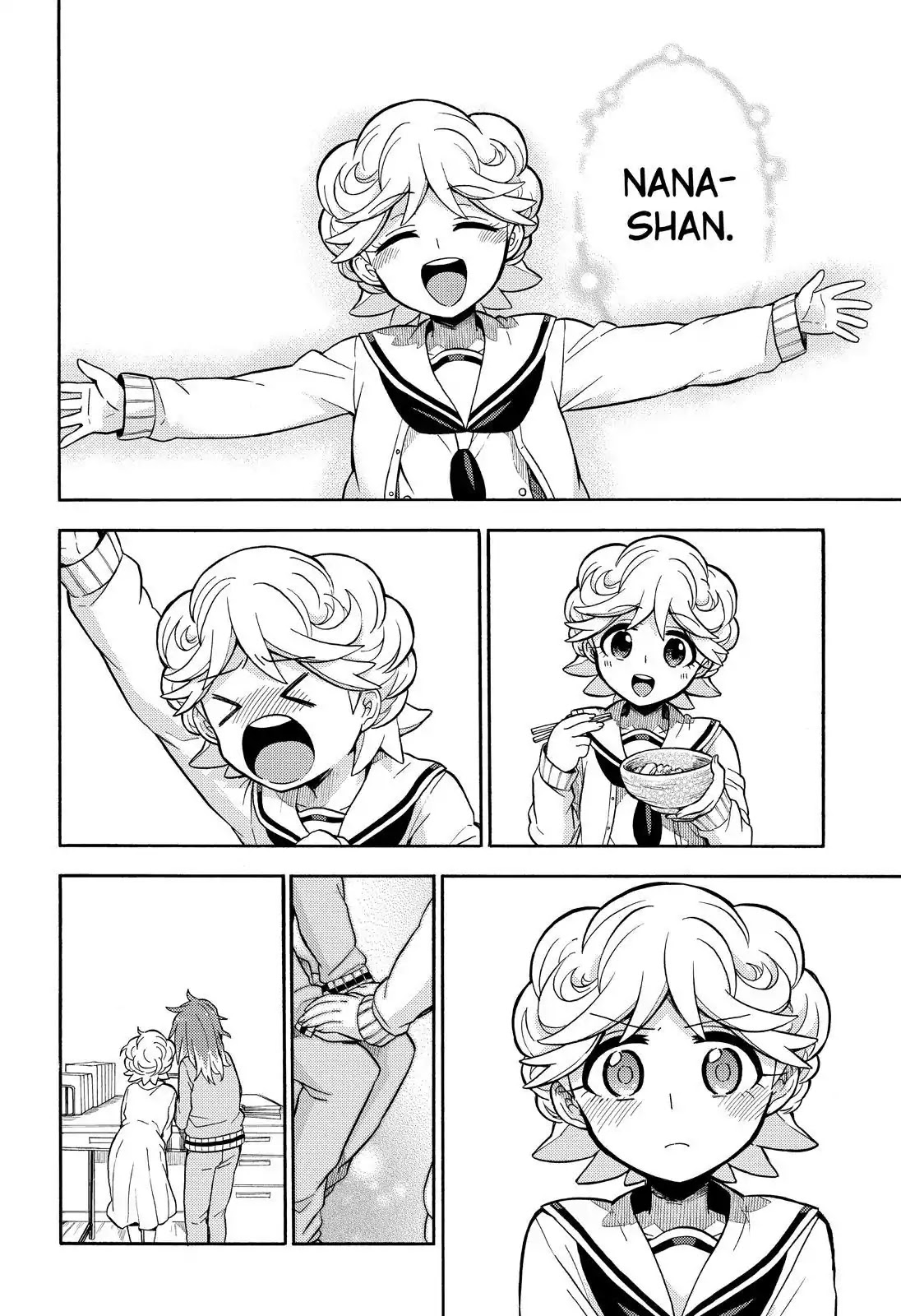 Read Talentless Nana Manga Online