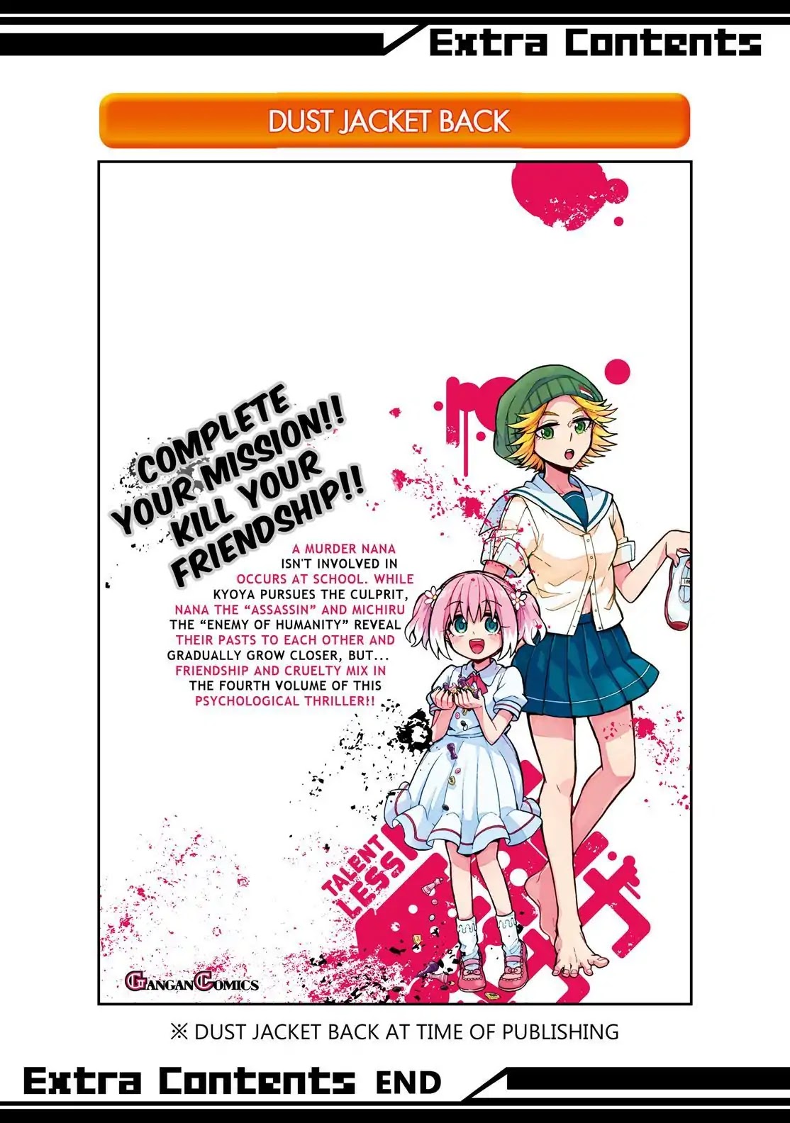 Read Talentless Nana Manga Online