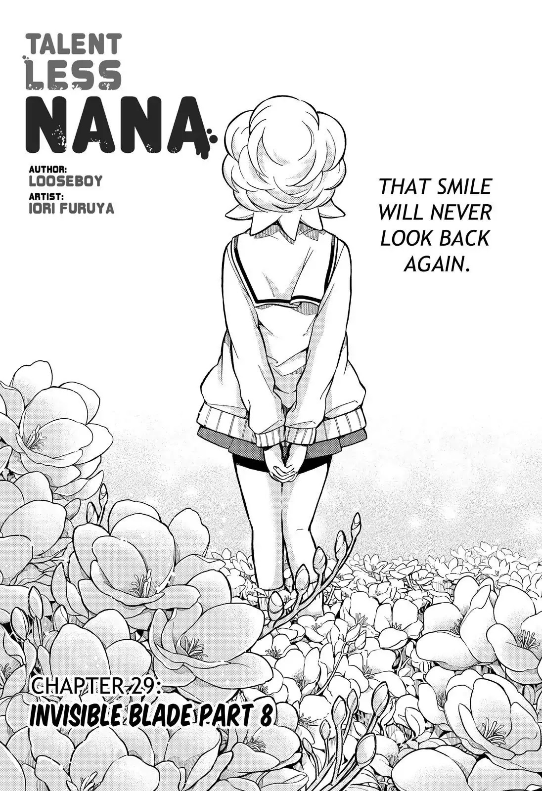 Read Talentless Nana Manga Online