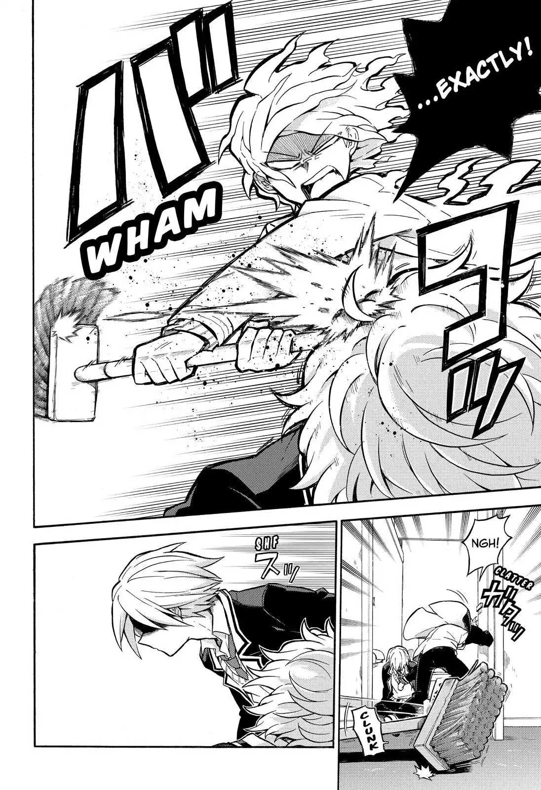 Read Talentless Nana Manga Online