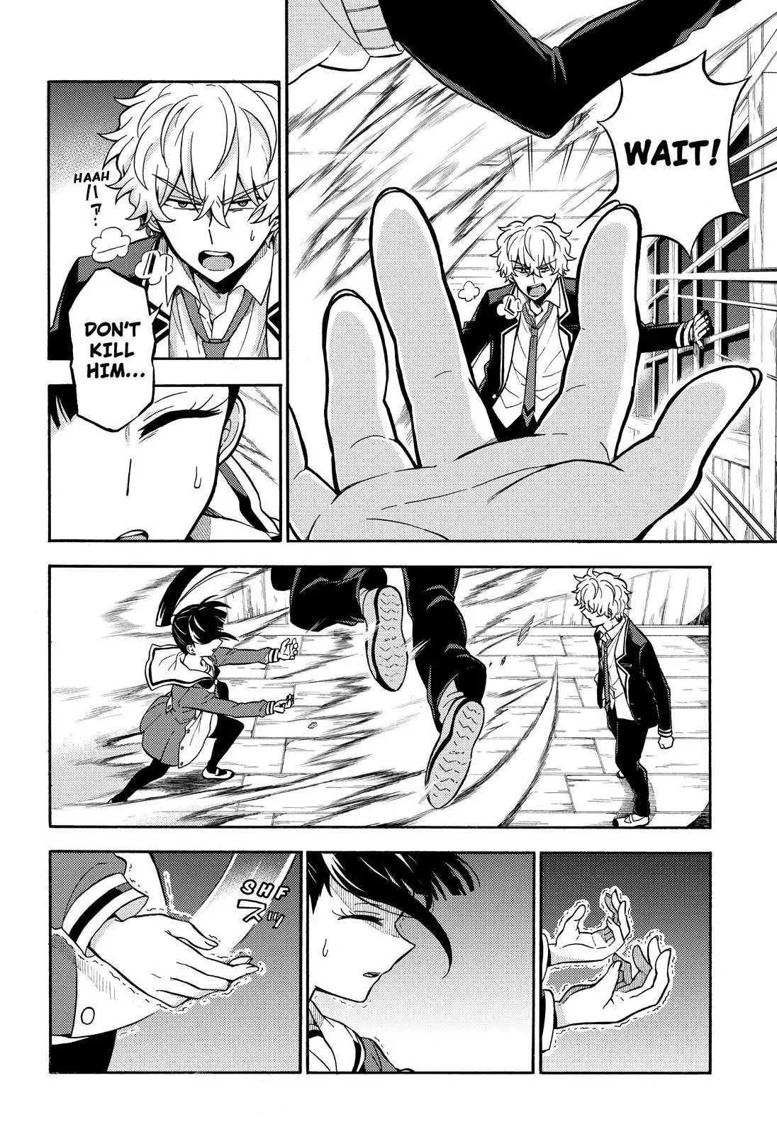Read Talentless Nana Manga Online