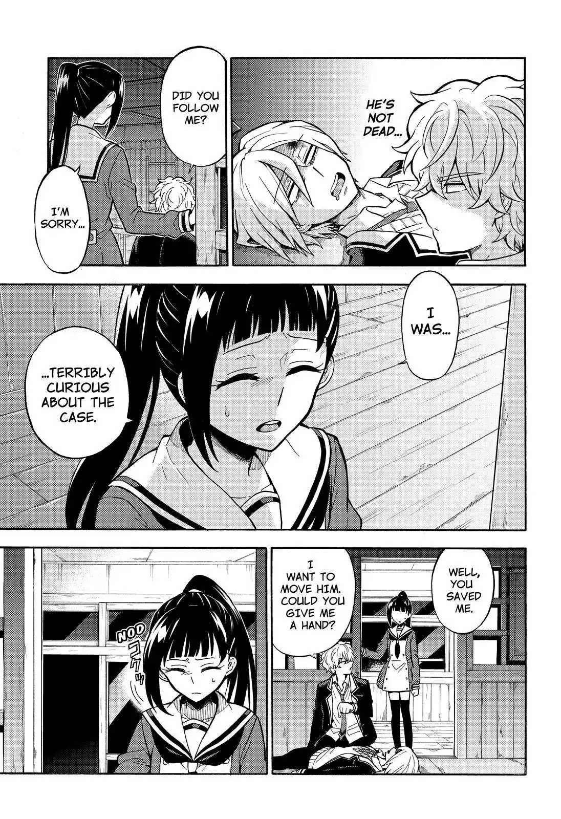Read Talentless Nana Manga Online