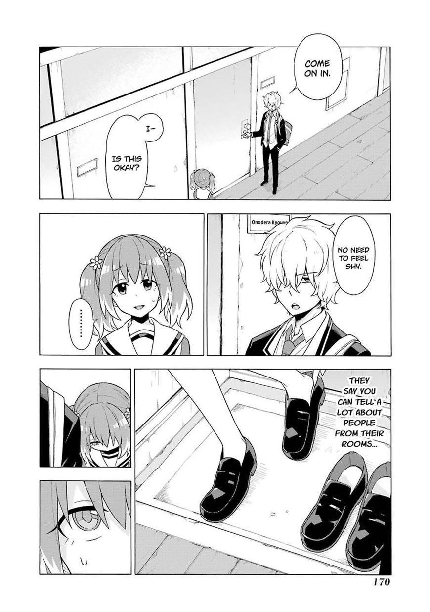 Read Talentless Nana Manga Online