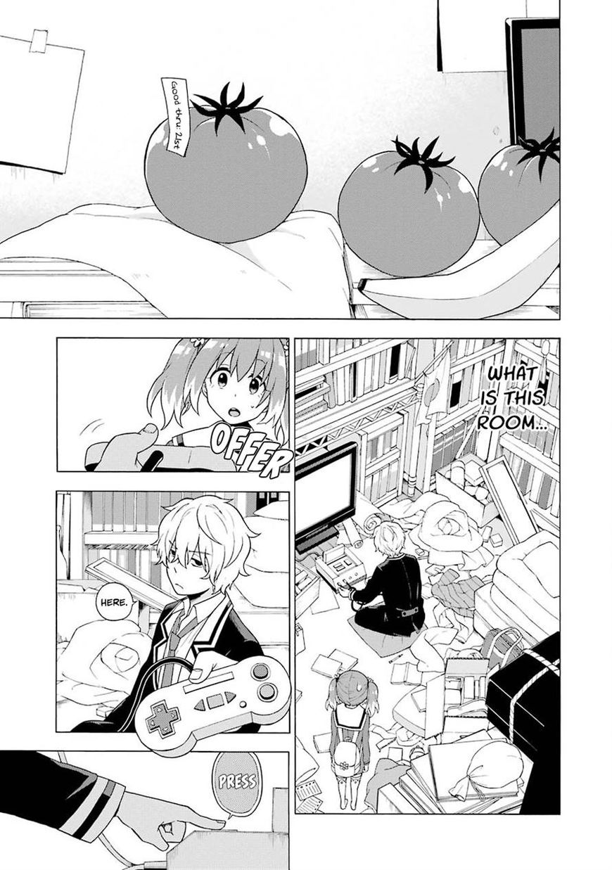 Read Talentless Nana Manga Online