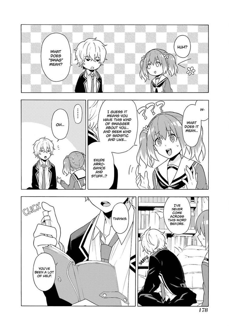 Read Talentless Nana Manga Online
