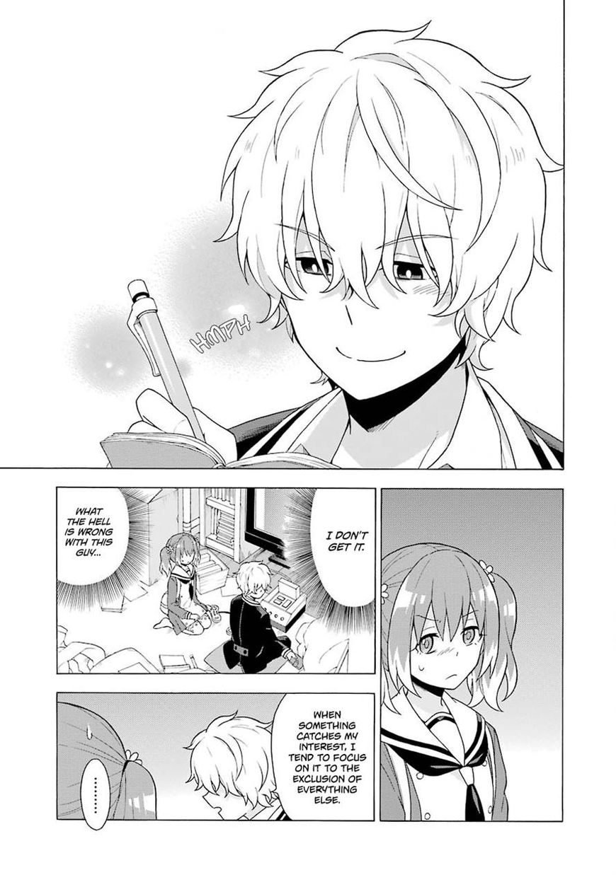 Read Talentless Nana Manga Online