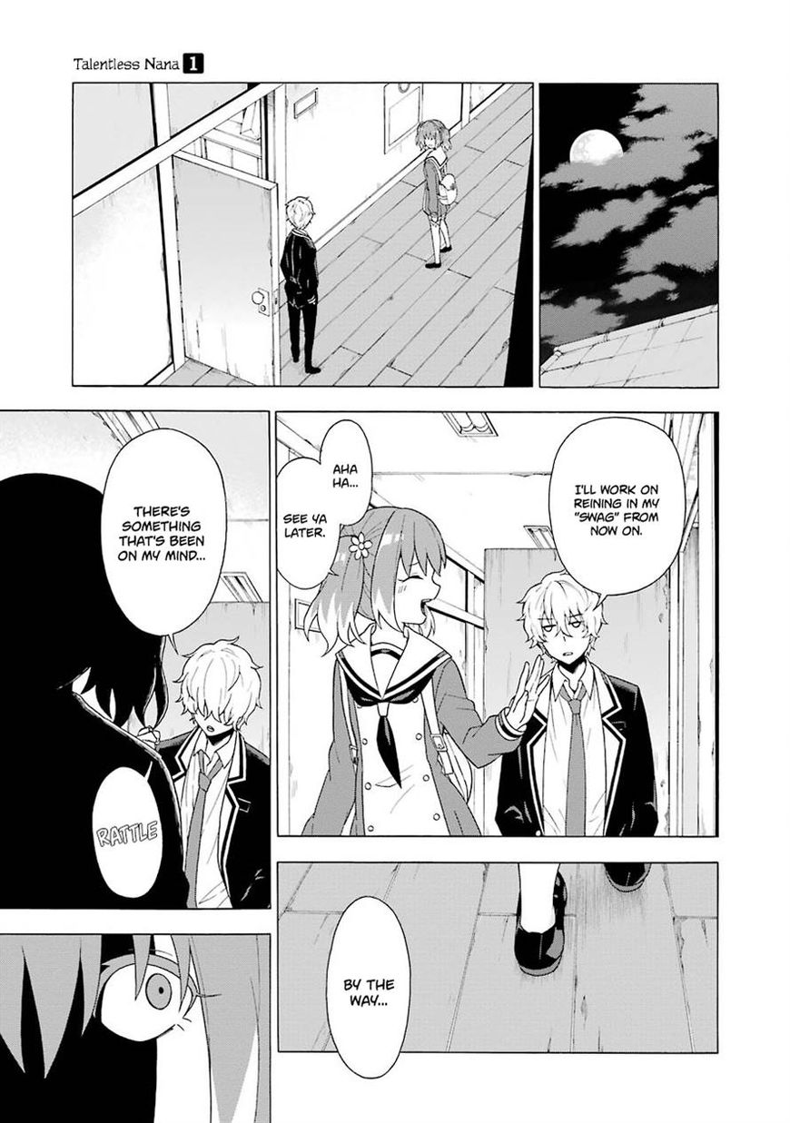 Read Talentless Nana Manga Online