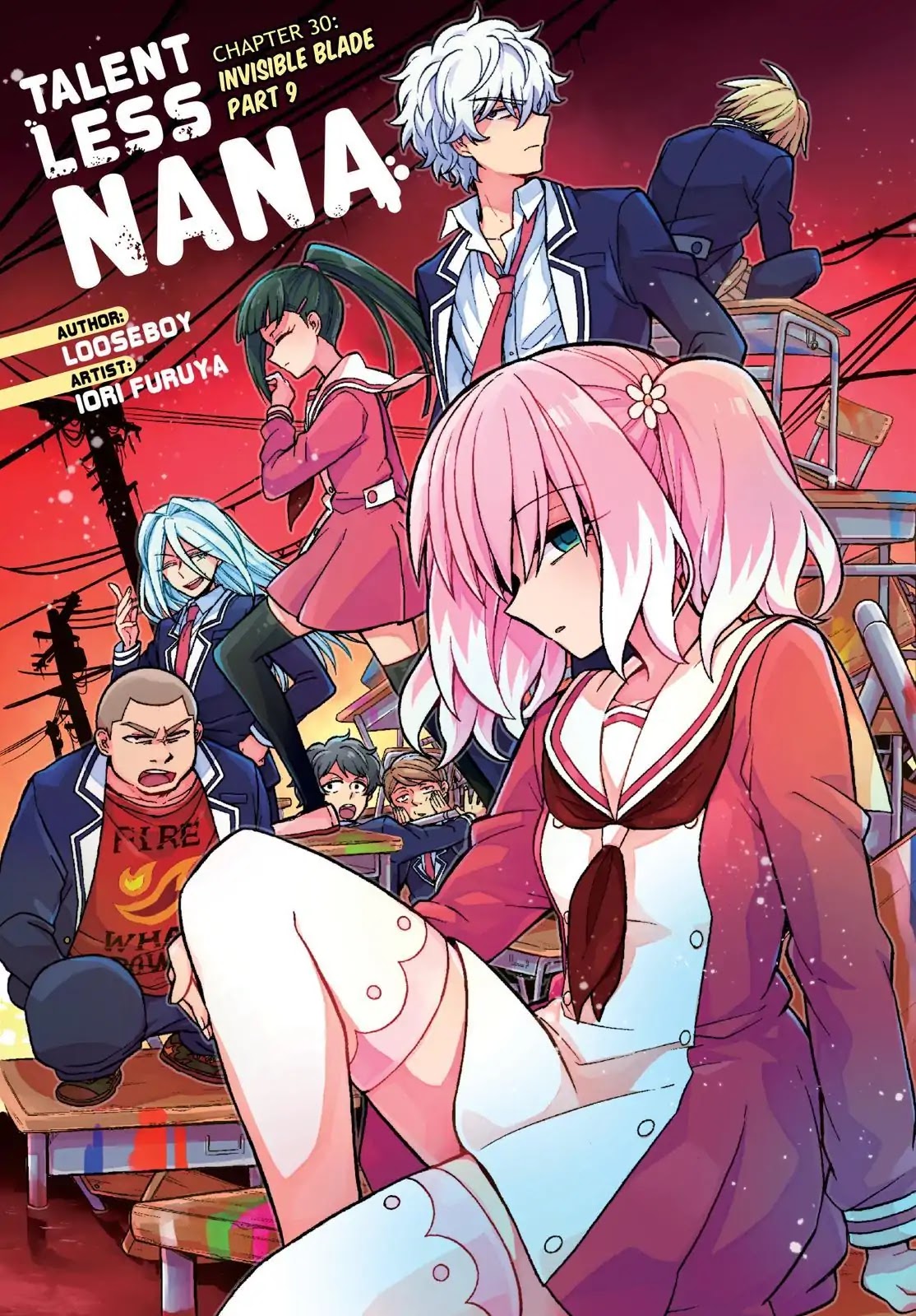 Read Talentless Nana Manga Online