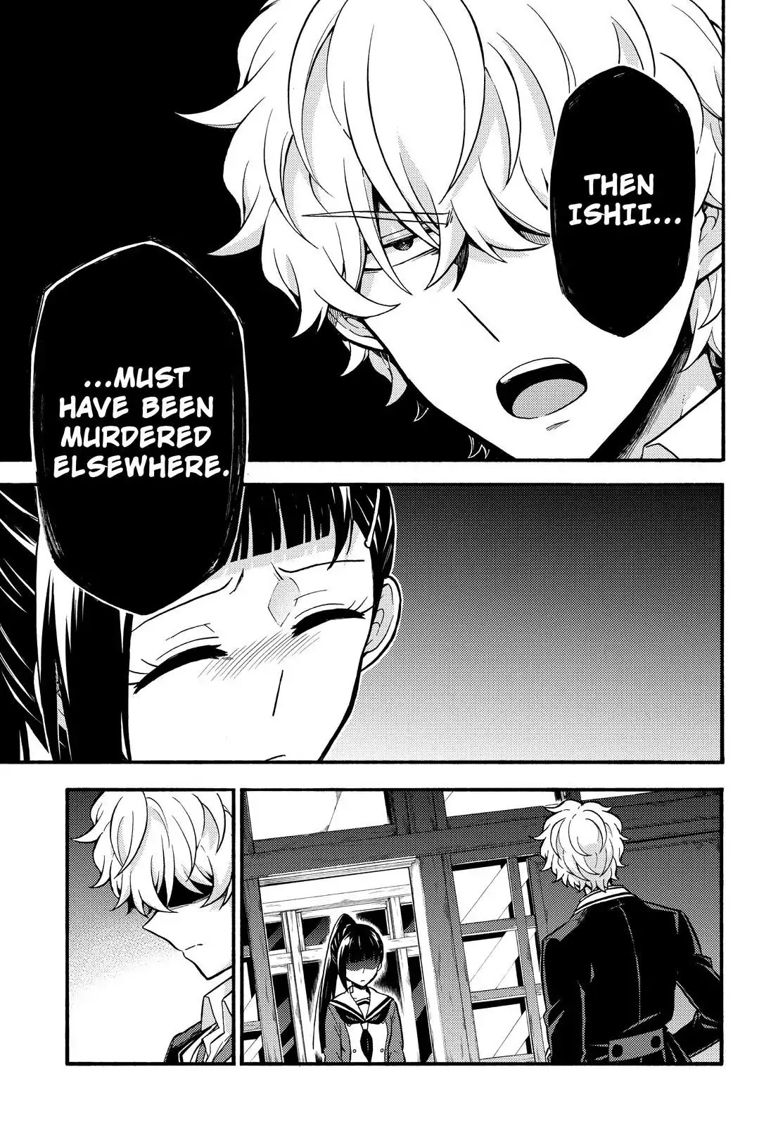 Read Talentless Nana Manga Online