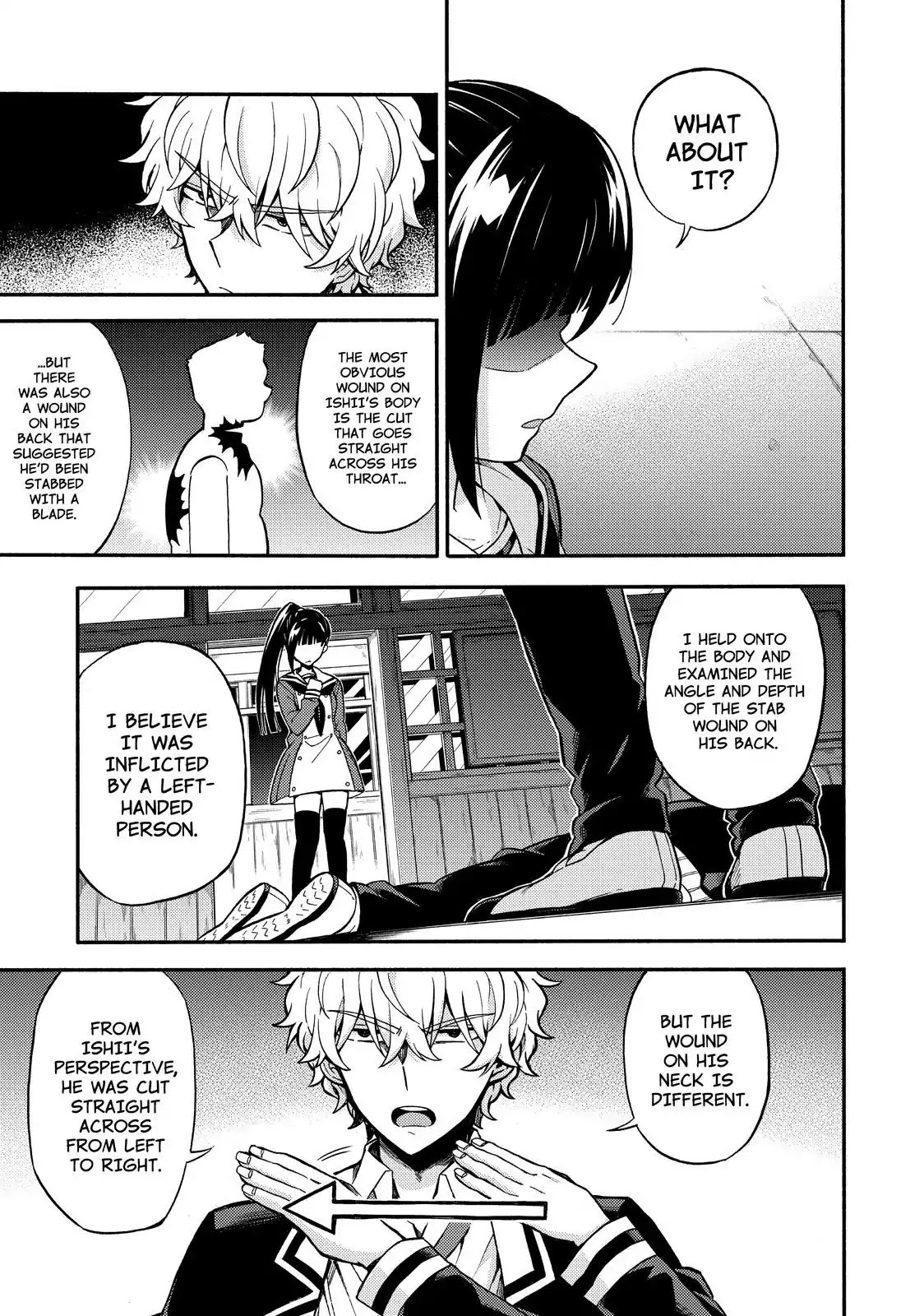 Read Talentless Nana Manga Online