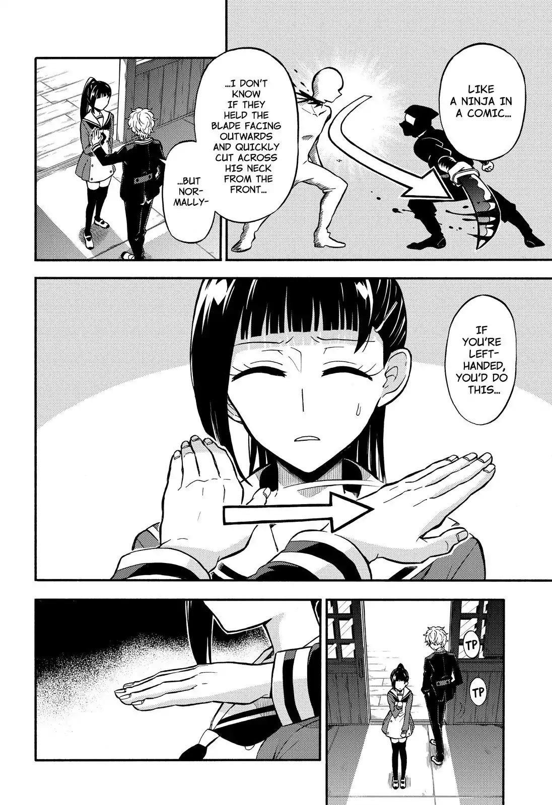 Read Talentless Nana Manga Online