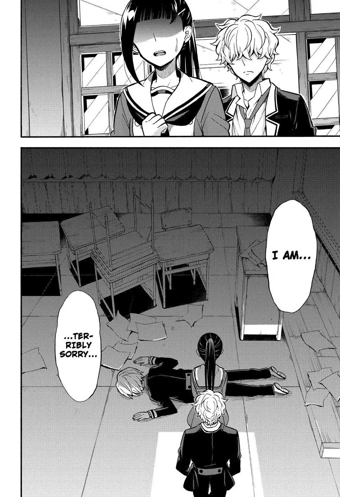 Read Talentless Nana Manga Online