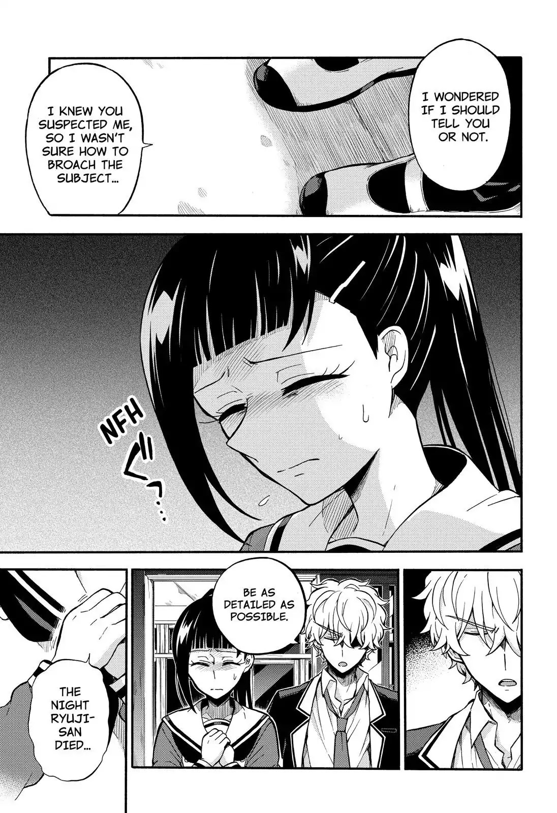 Read Talentless Nana Manga Online