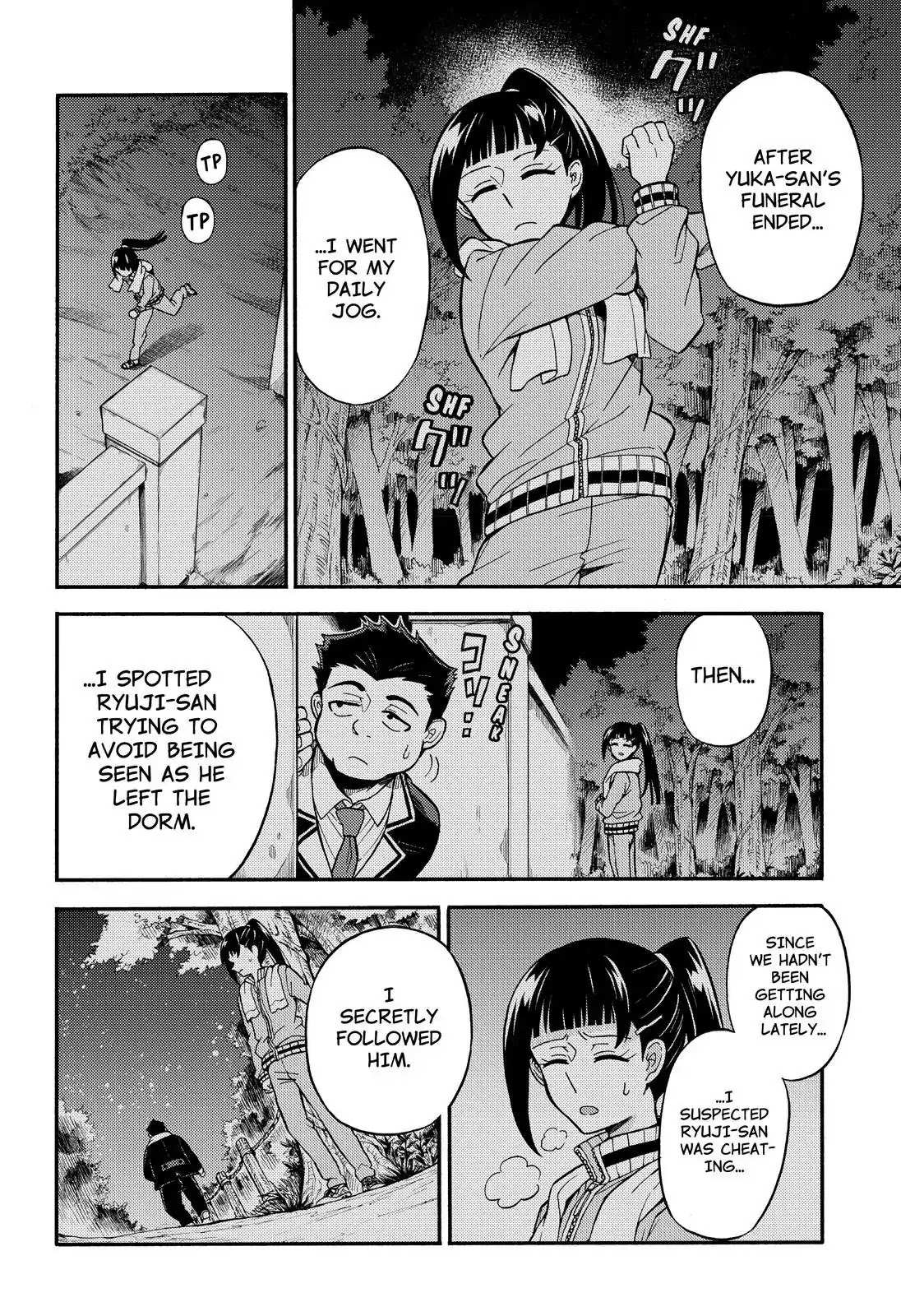Read Talentless Nana Manga Online