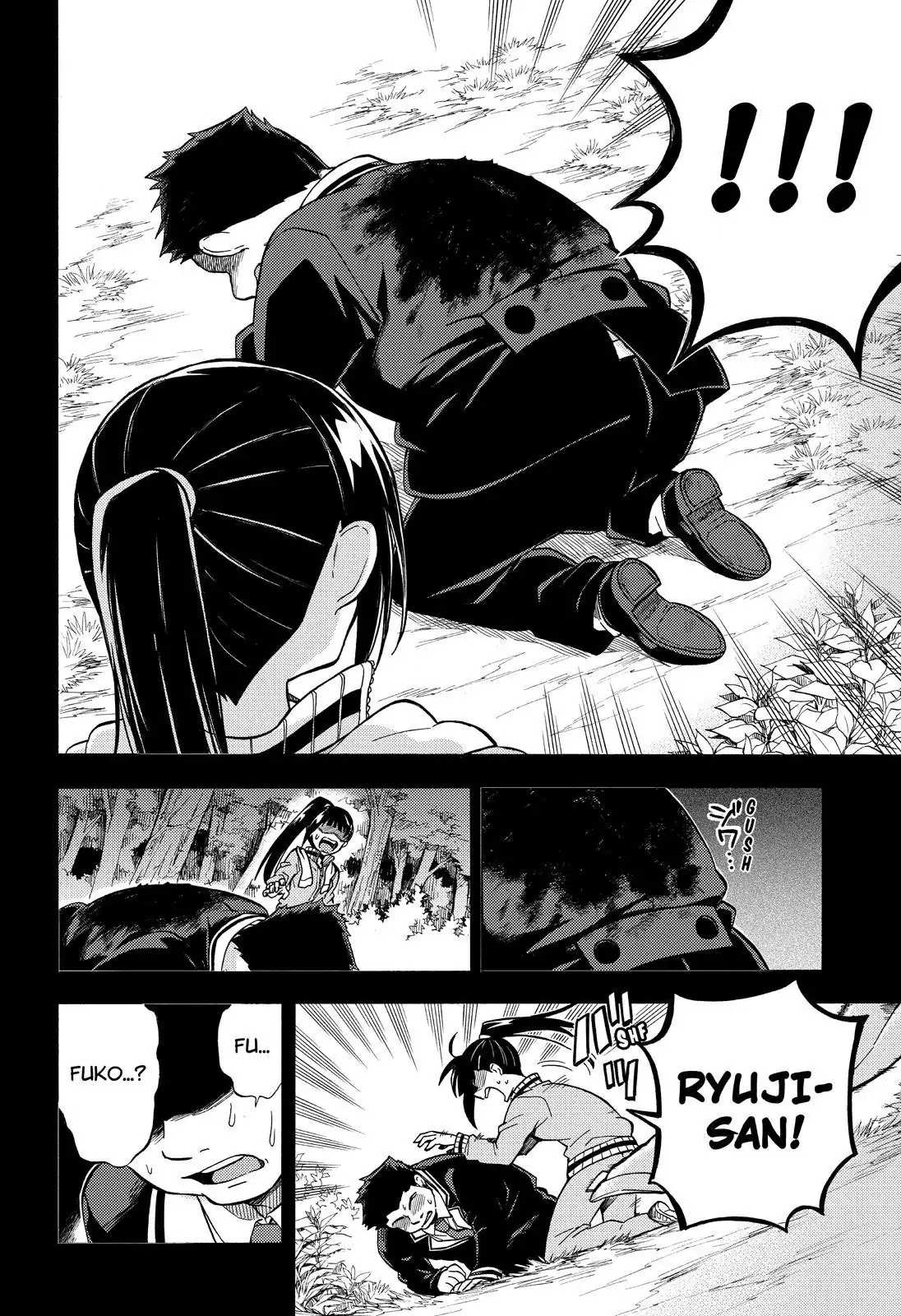 Read Talentless Nana Manga Online