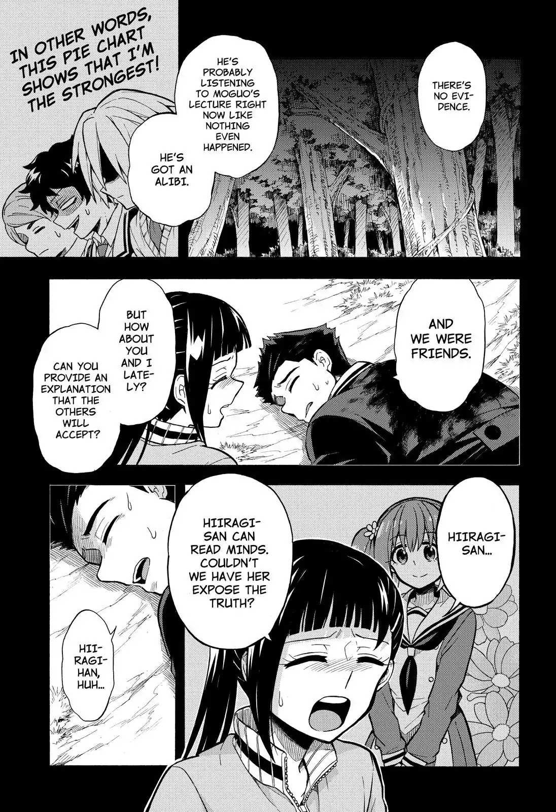 Read Talentless Nana Manga Online