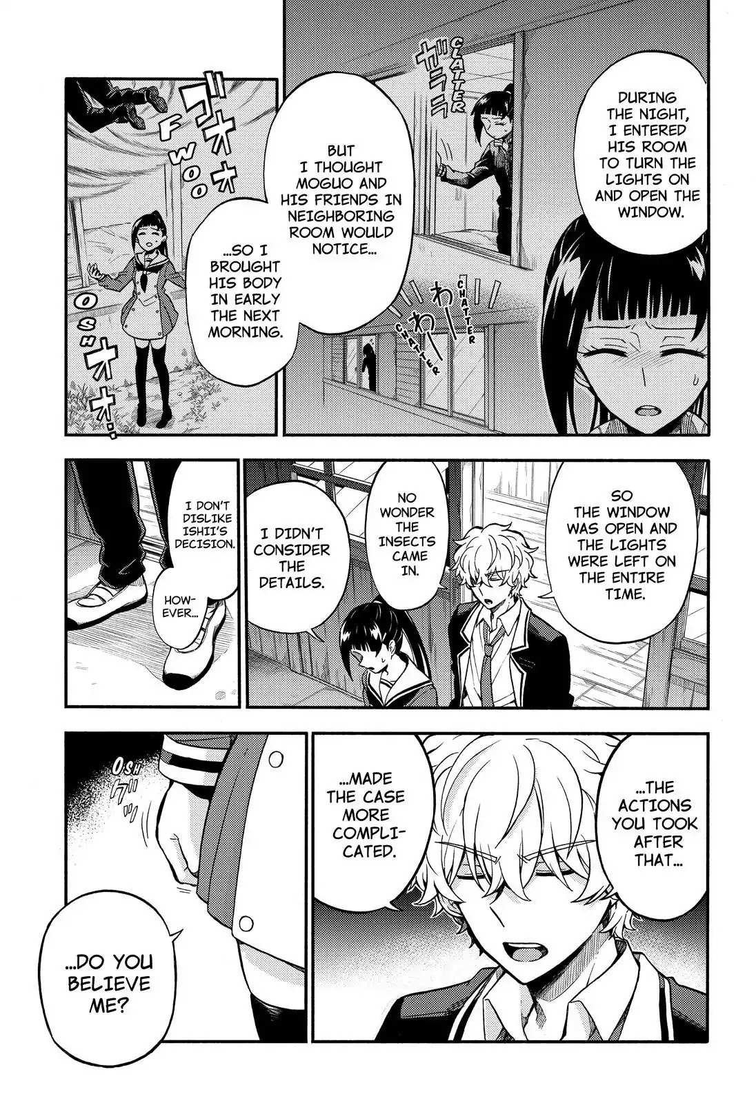 Read Talentless Nana Manga Online