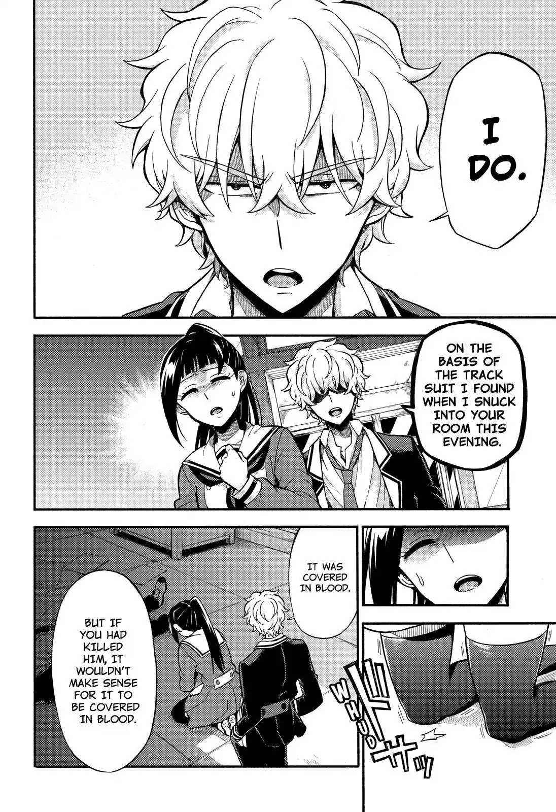 Read Talentless Nana Manga Online
