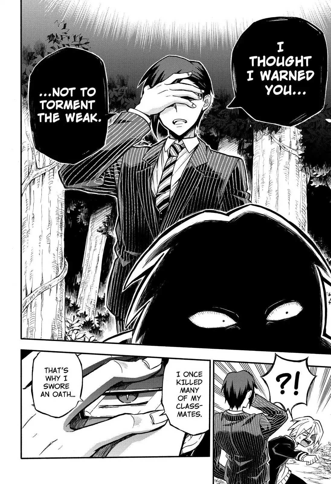 Read Talentless Nana Manga Online