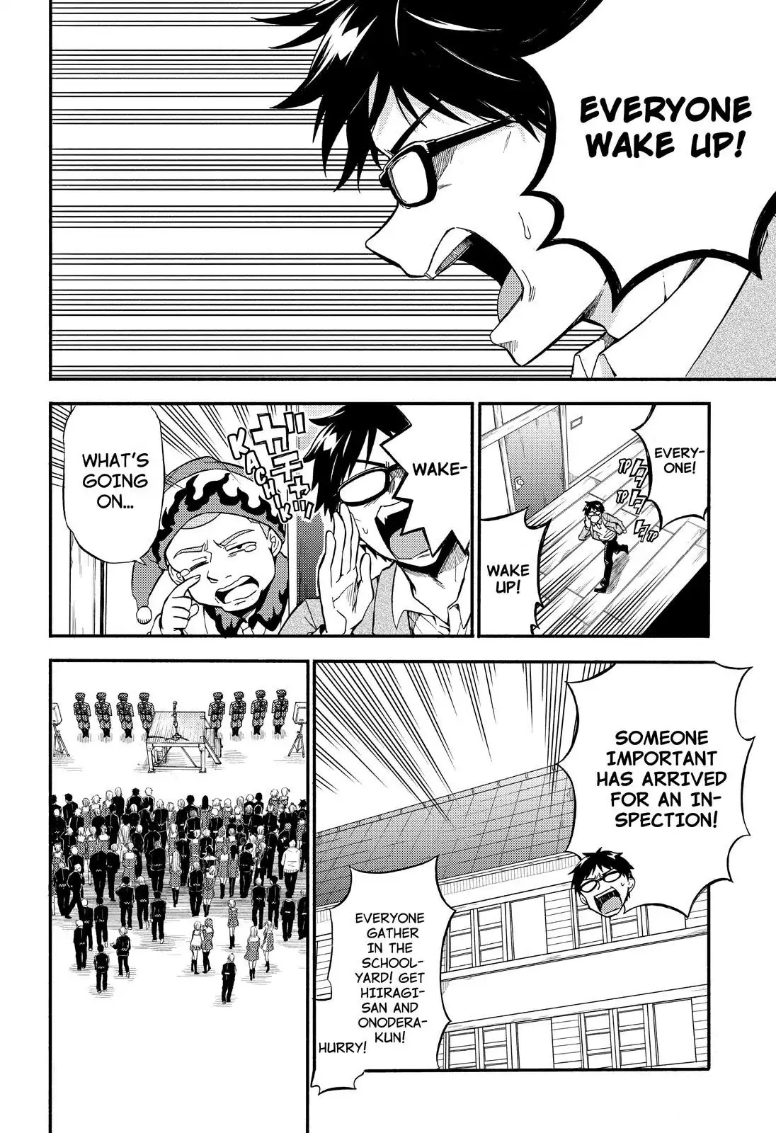 Read Talentless Nana Manga Online
