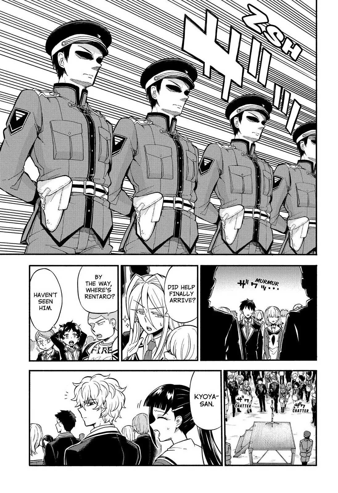 Read Talentless Nana Manga Online