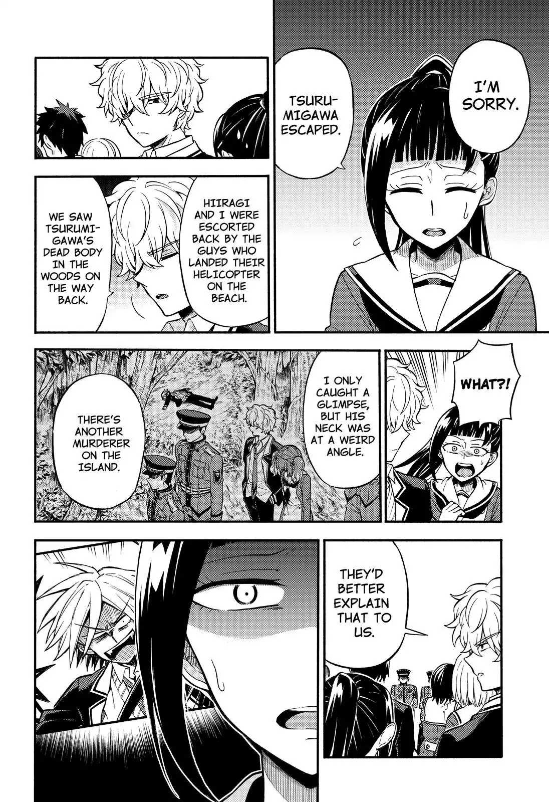 Read Talentless Nana Manga Online