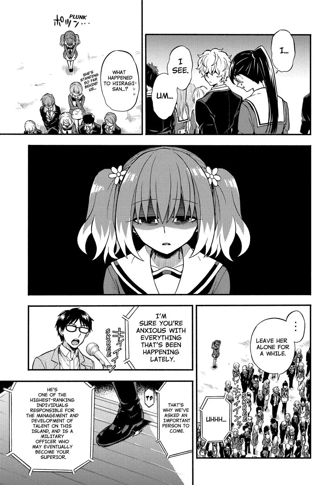 Read Talentless Nana Manga Online