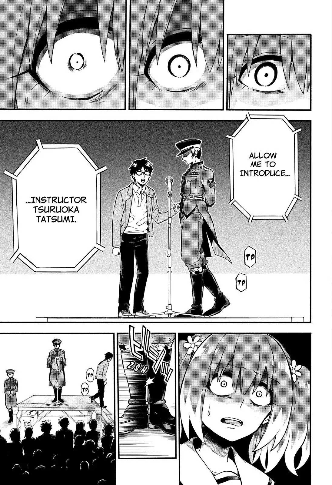 Read Talentless Nana Manga Online