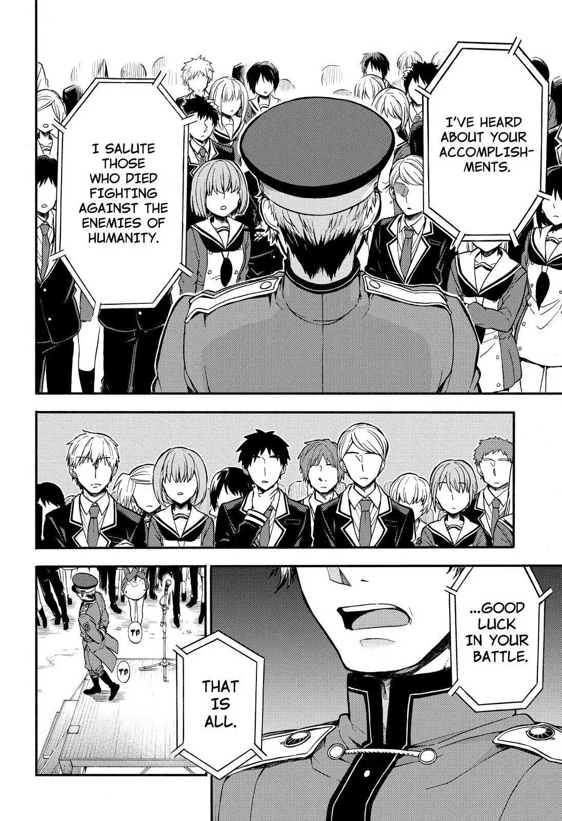 Read Talentless Nana Manga Online
