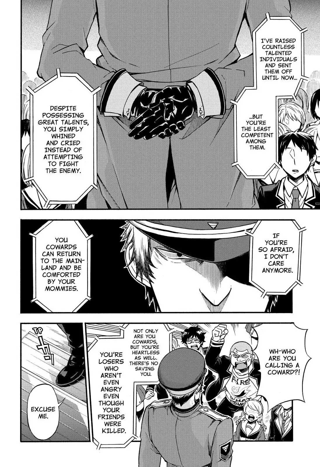 Read Talentless Nana Manga Online