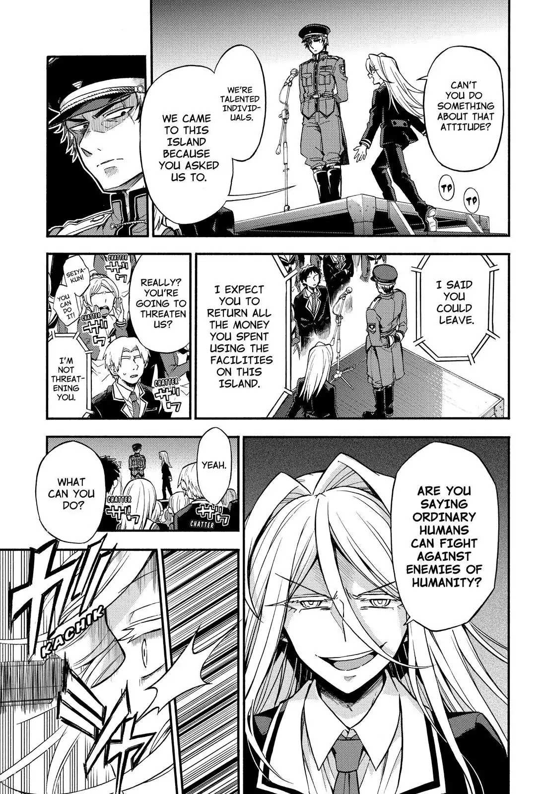 Read Talentless Nana Manga Online