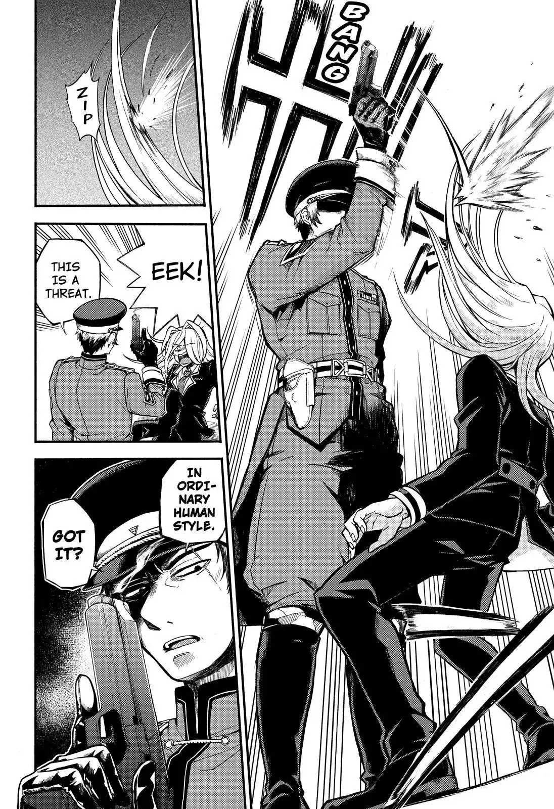 Read Talentless Nana Manga Online