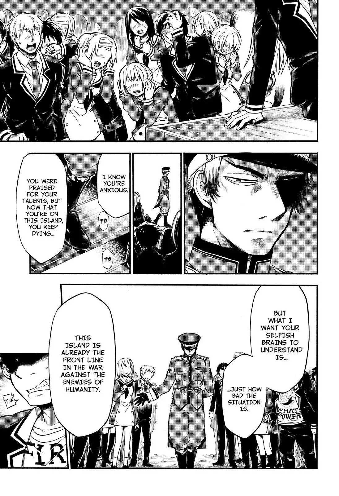 Read Talentless Nana Manga Online
