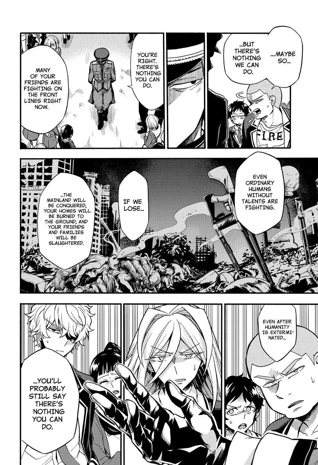 Read Talentless Nana Manga Online