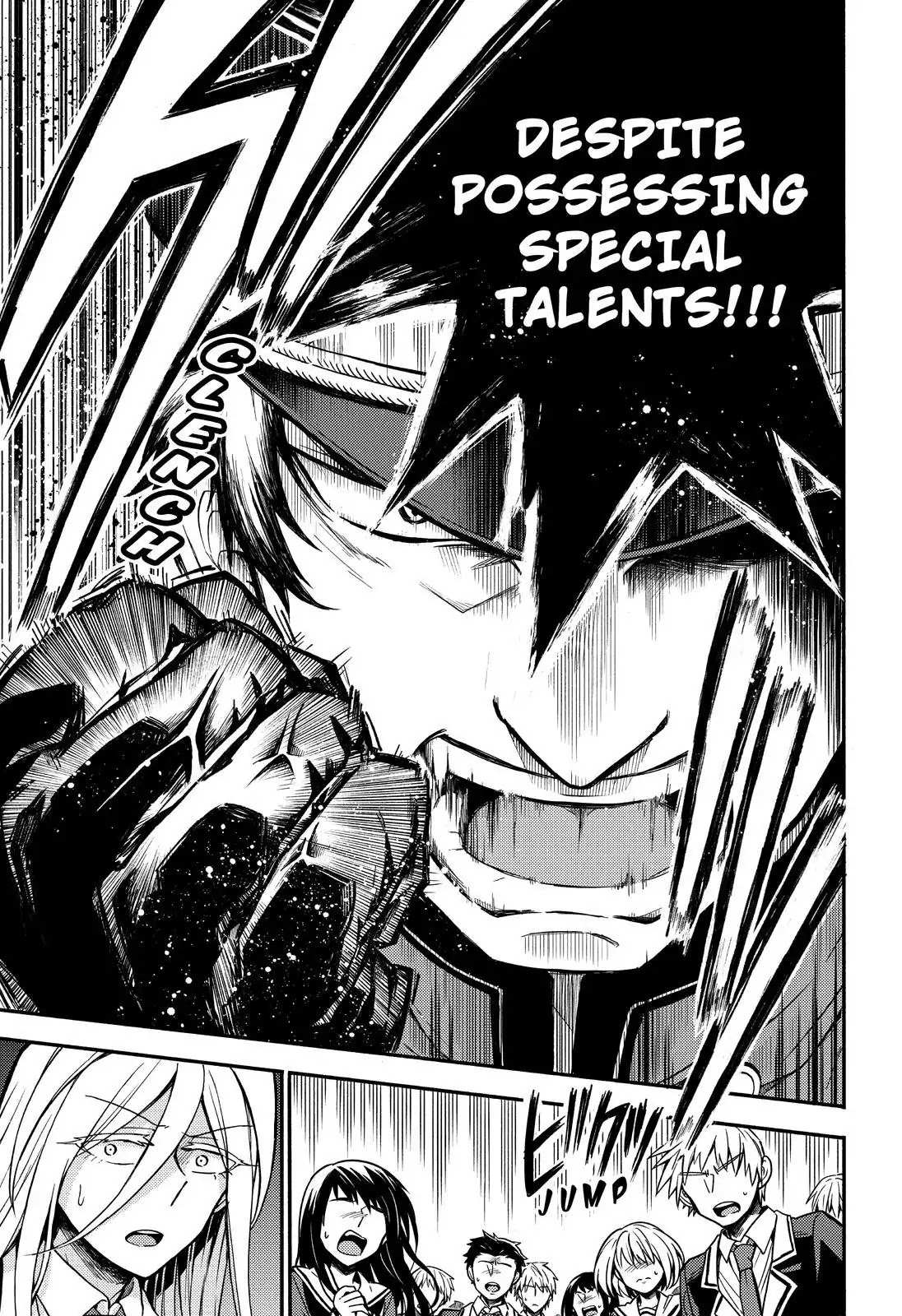 Read Talentless Nana Manga Online