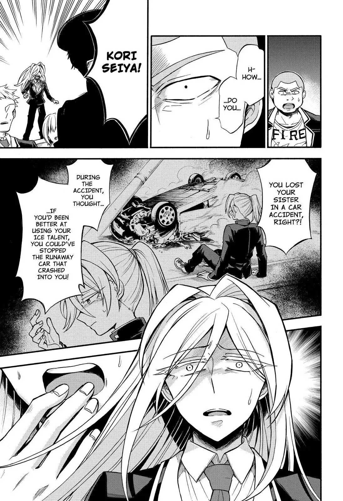 Read Talentless Nana Manga Online