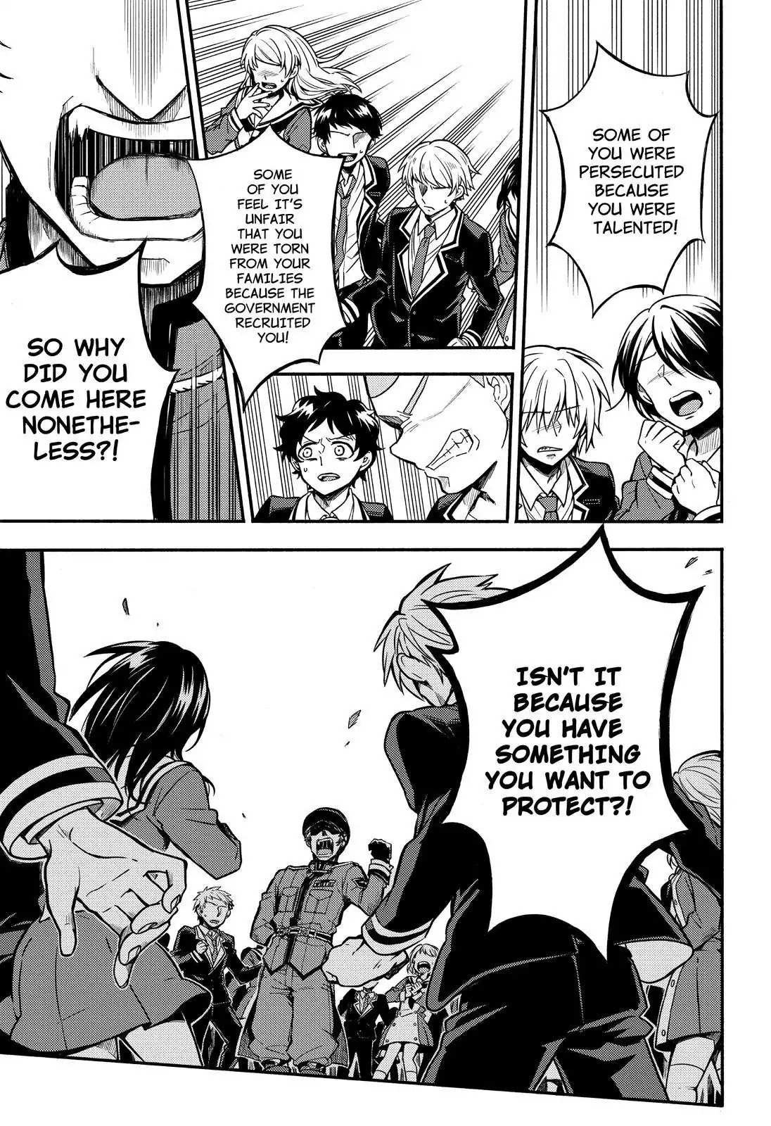Read Talentless Nana Manga Online