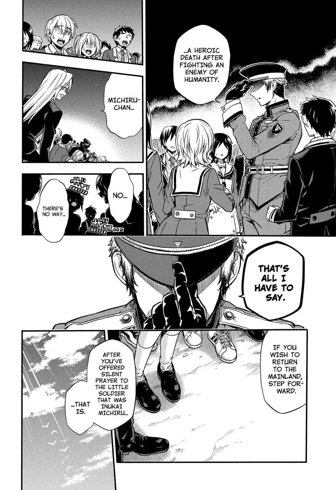 Read Talentless Nana Manga Online