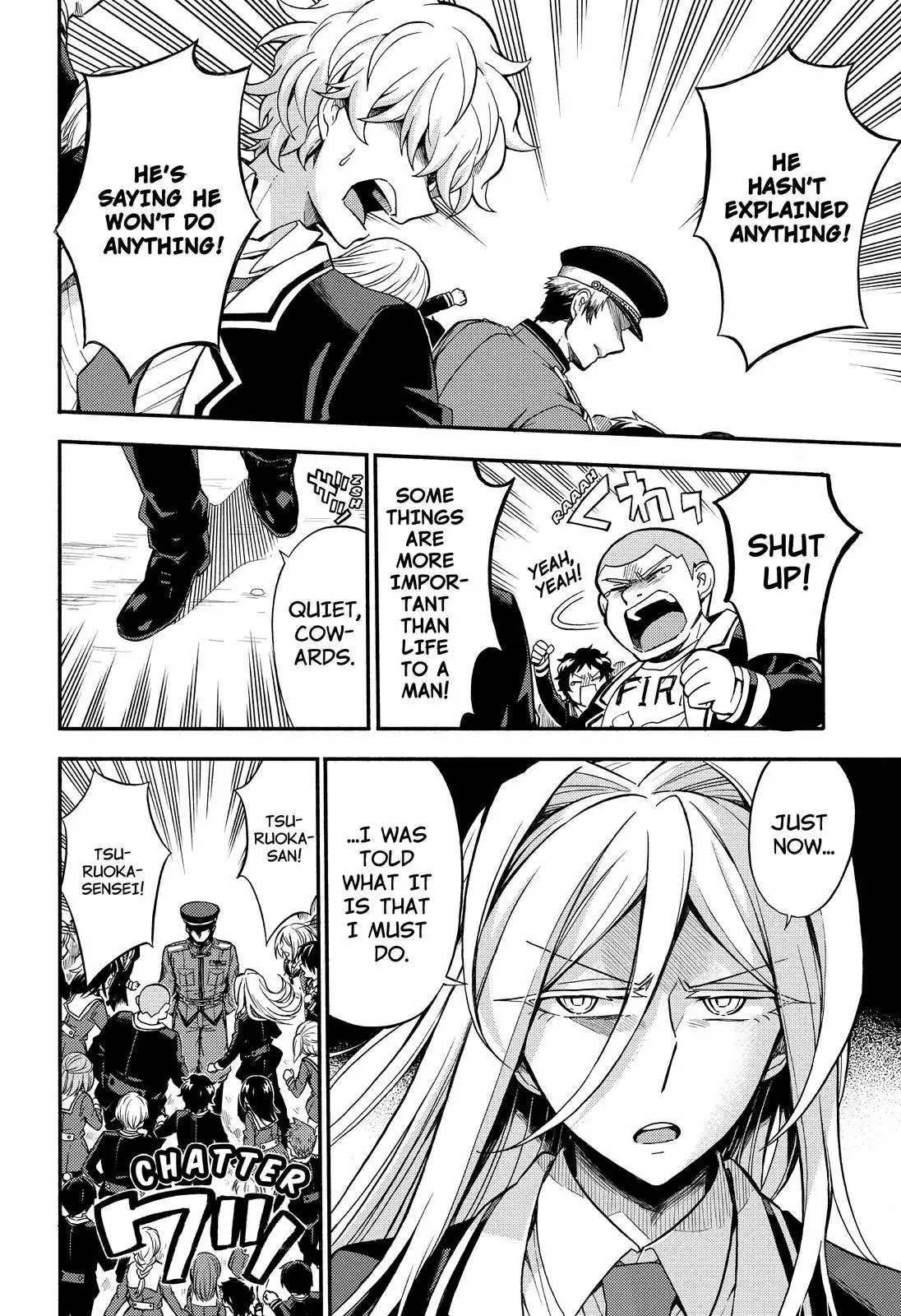 Read Talentless Nana Manga Online