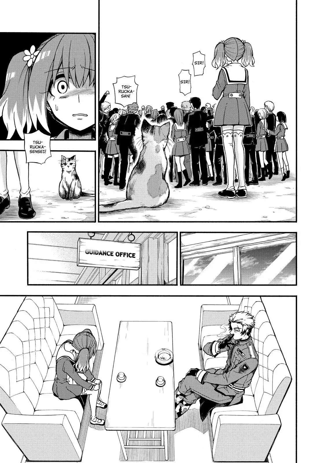 Read Talentless Nana Manga Online