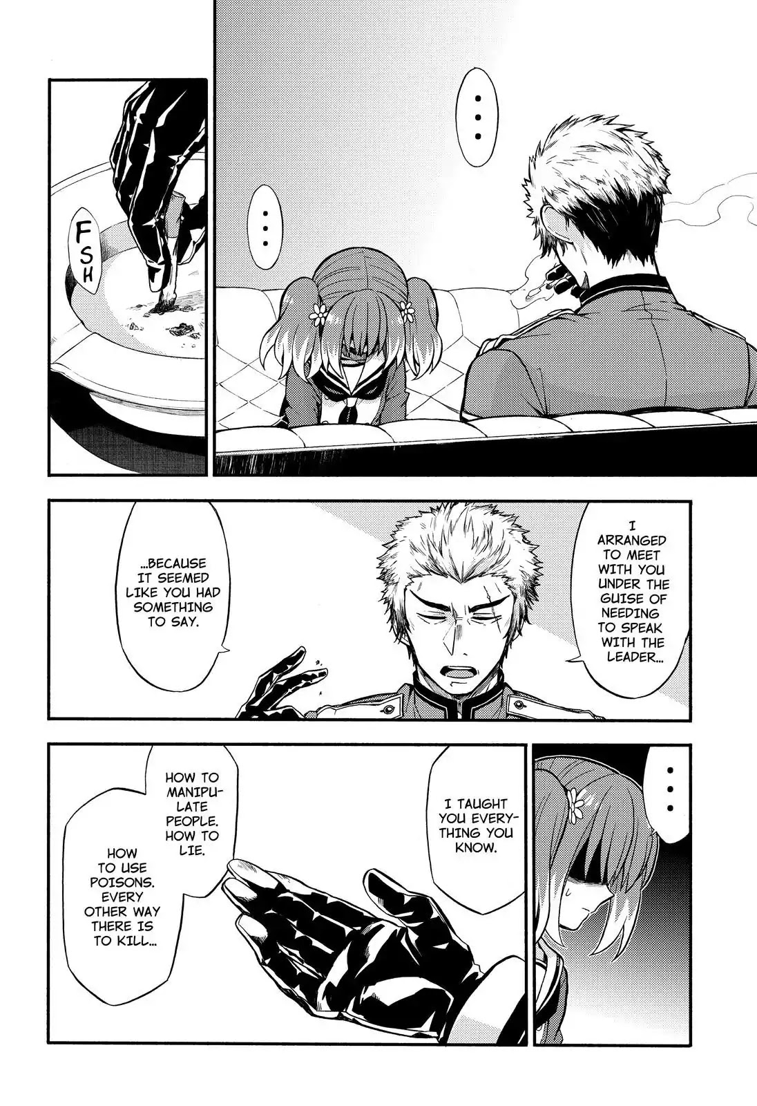 Read Talentless Nana Manga Online
