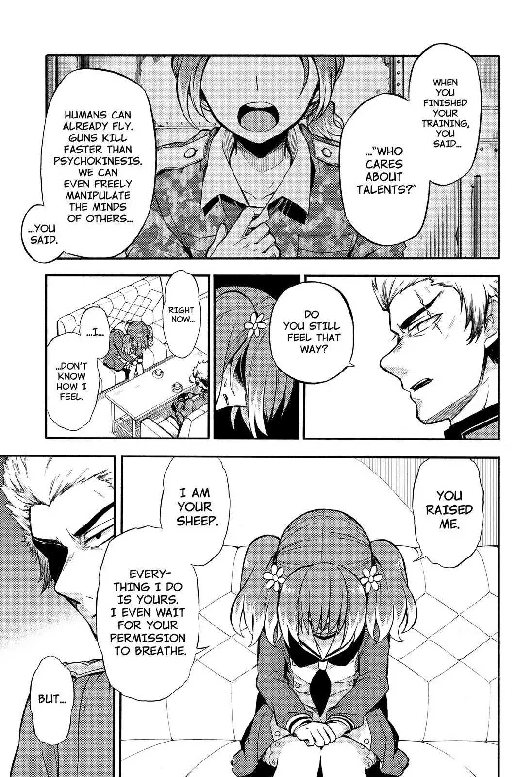 Read Talentless Nana Manga Online