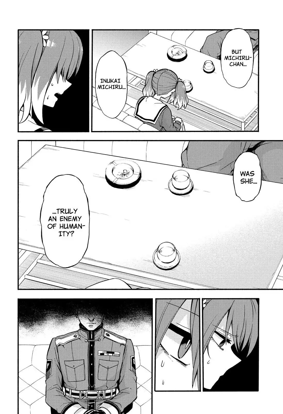 Read Talentless Nana Manga Online