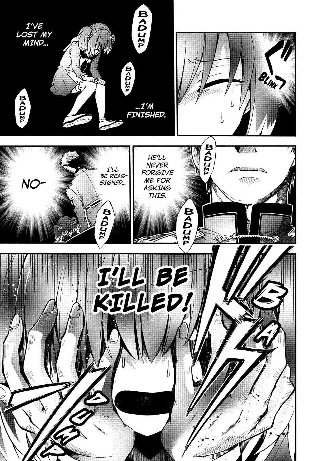 Read Talentless Nana Manga Online
