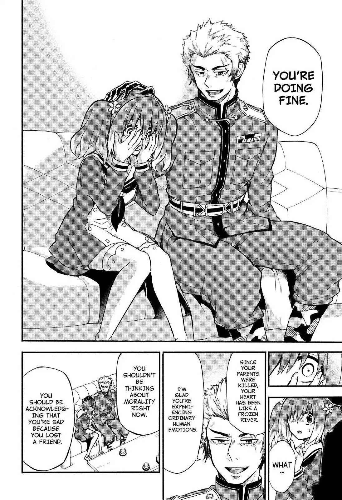 Read Talentless Nana Manga Online