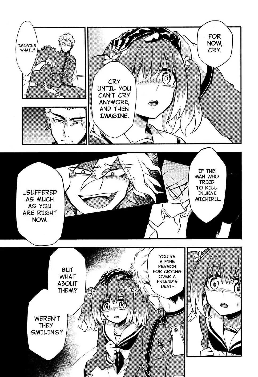 Read Talentless Nana Manga Online