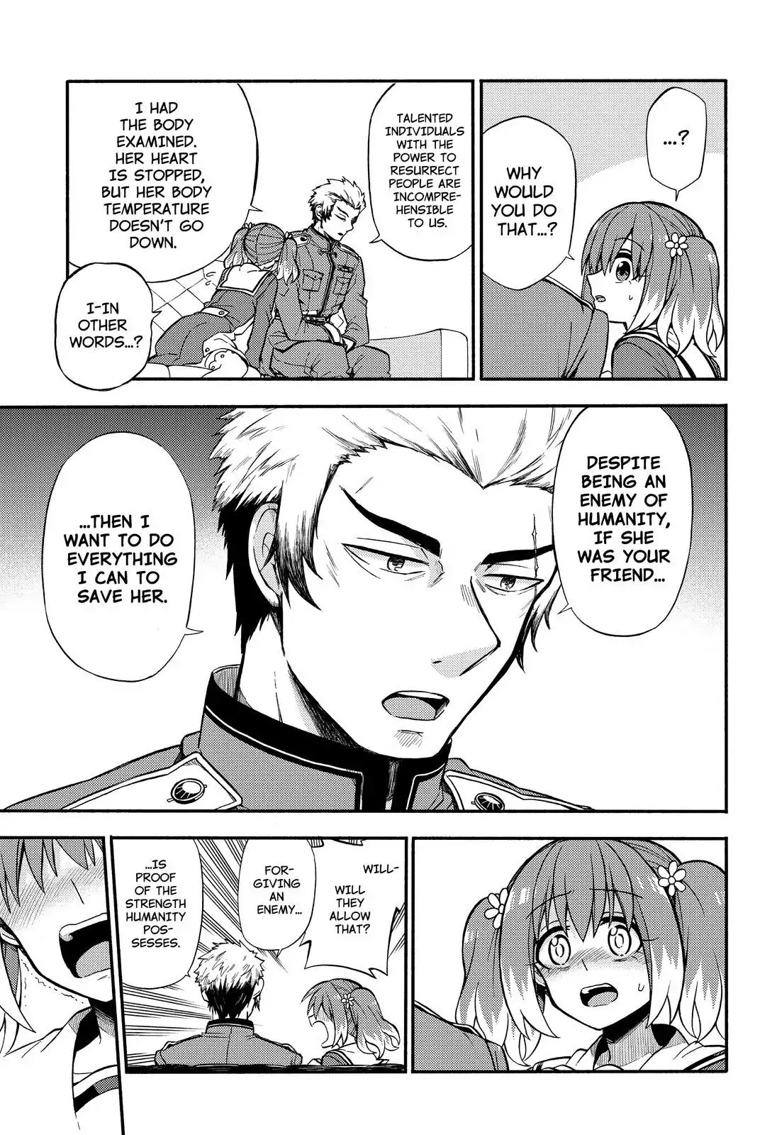 Read Talentless Nana Manga Online