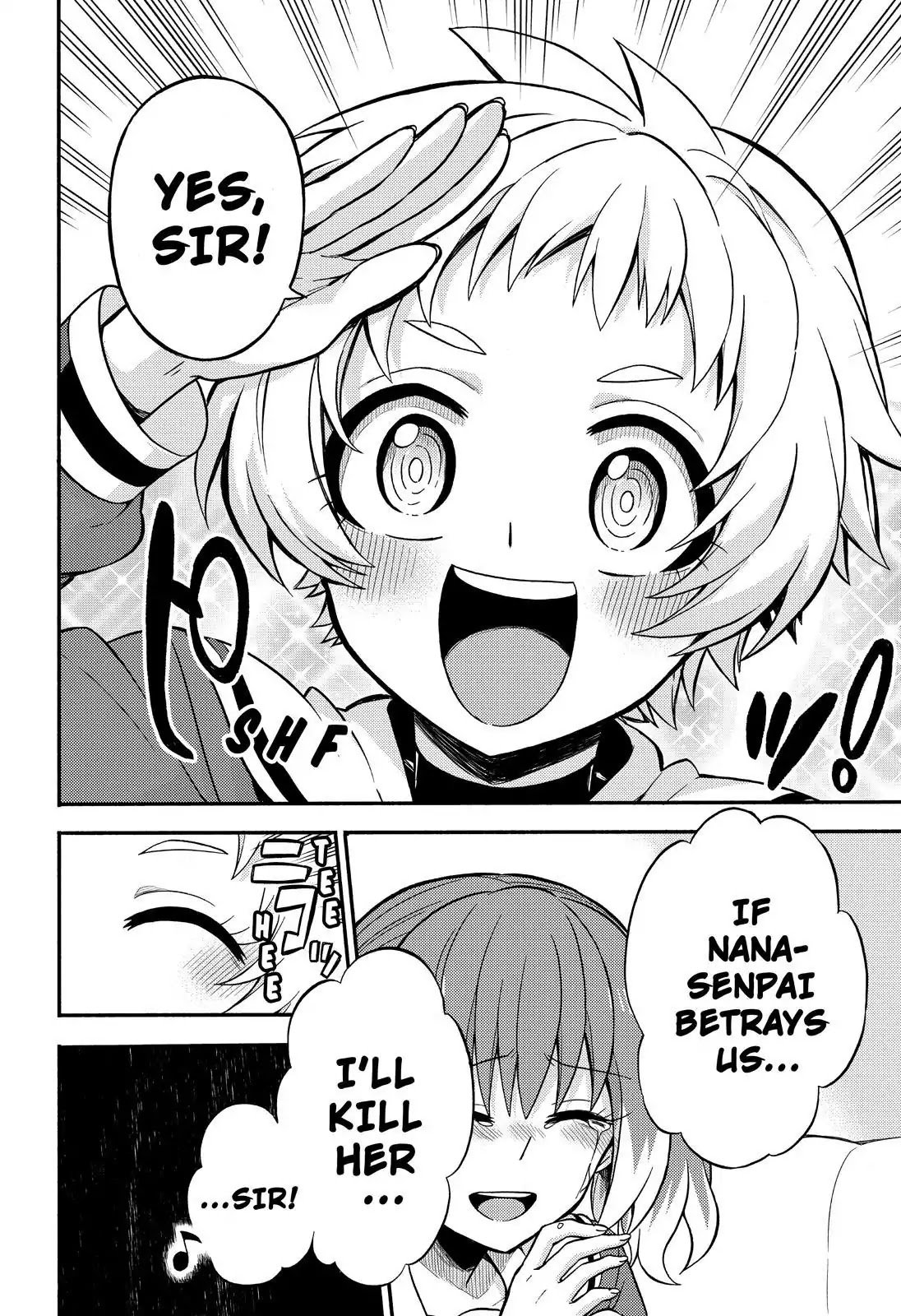 Read Talentless Nana Manga Online
