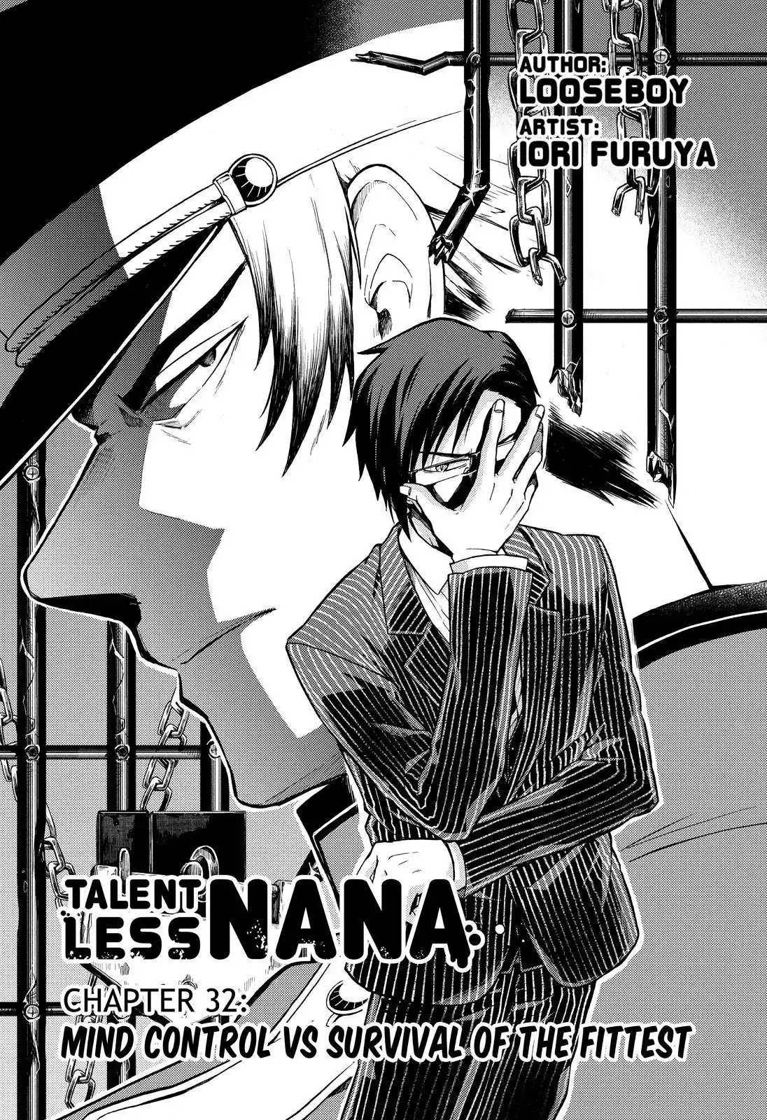 Read Talentless Nana Manga Online