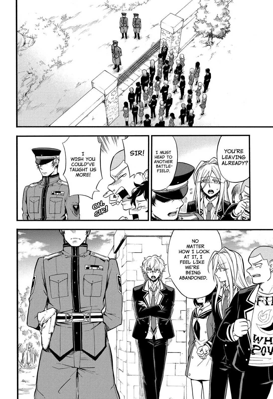 Read Talentless Nana Manga Online